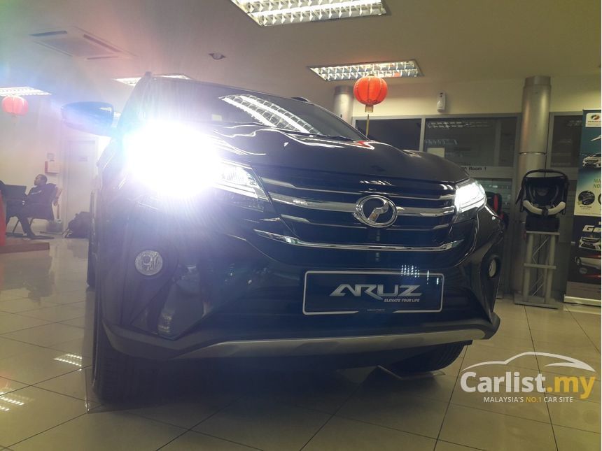 Perodua Aruz 2019 AV 1.5 in Selangor Automatic SUV Black 