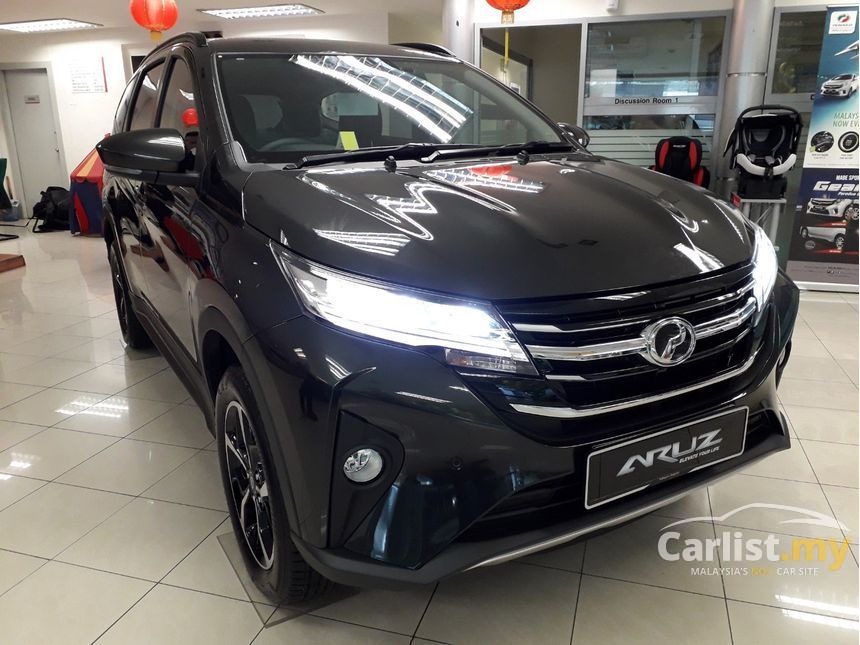 Perodua Aruz 2019 AV 1.5 in Selangor Automatic SUV Black 