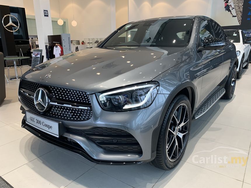 Mercedes Benz Glc300 19 4matic Amg 2 0 In Selangor Automatic Coupe Grey For Rm 419 8 Carlist My