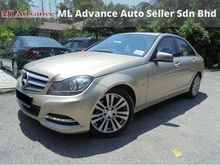 Mercedes-Benz C200 CGI 1.8 Elegance W204 BlueEfficiency Facelift LikeNEW