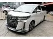Recon 2019 Toyota Alphard 2.5 G S C Package MPV MODELISTA SUNROOF DIM 3LED YEAR END BEST OFFER 5 YEARS WARRANTY