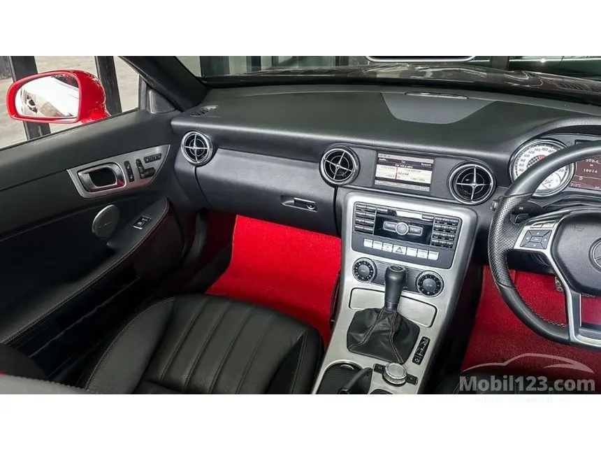 2013 Mercedes-Benz SLK250 AMG Convertible
