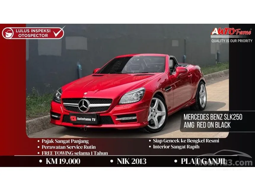 2013 Mercedes-Benz SLK250 AMG Convertible