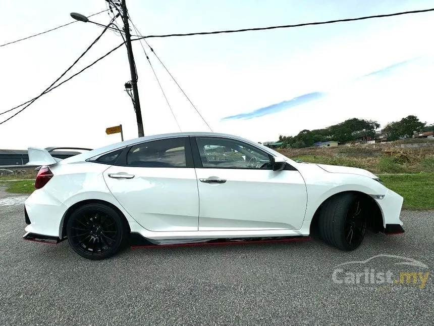 2017 Honda Civic TC-P Sedan