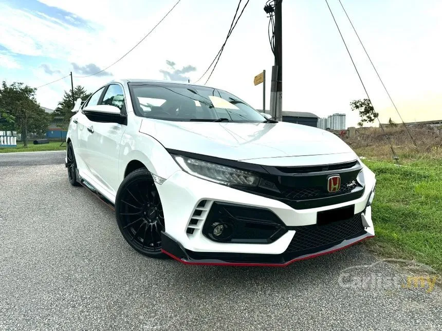 2017 Honda Civic TC-P Sedan
