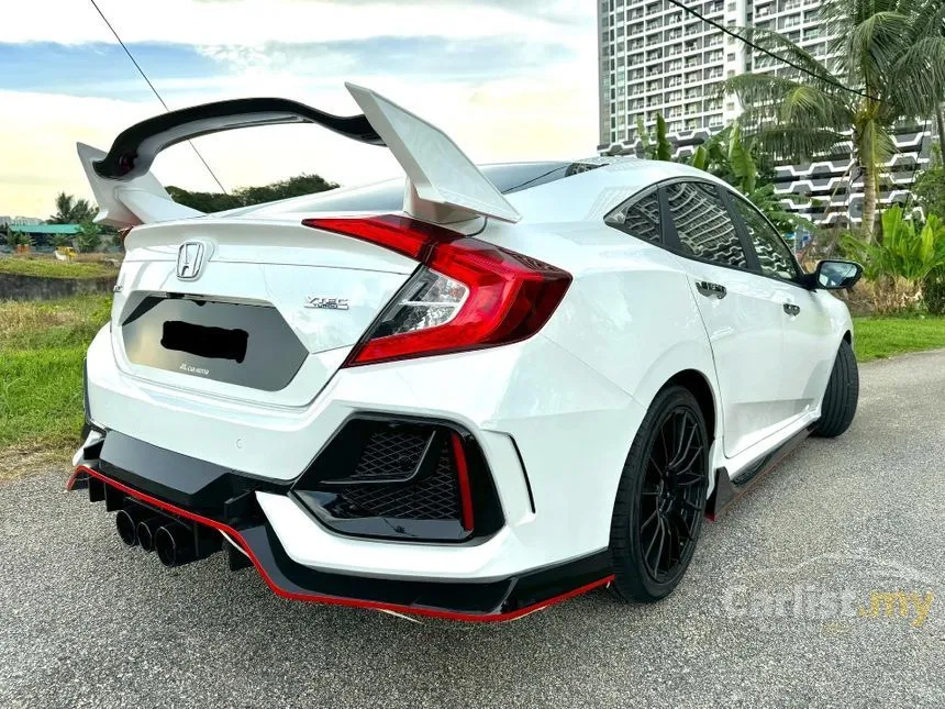 2017 Honda Civic TC-P Sedan