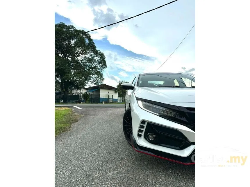 2017 Honda Civic TC-P Sedan