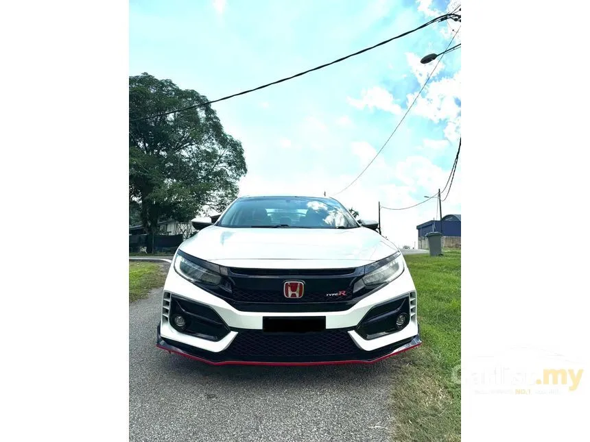 2017 Honda Civic TC-P Sedan