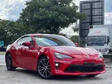2017 Toyota 86 2.0 GT Coupe FACELIFT (A) UNREGISTERED JAPAN SPEC 4.5 GRADE