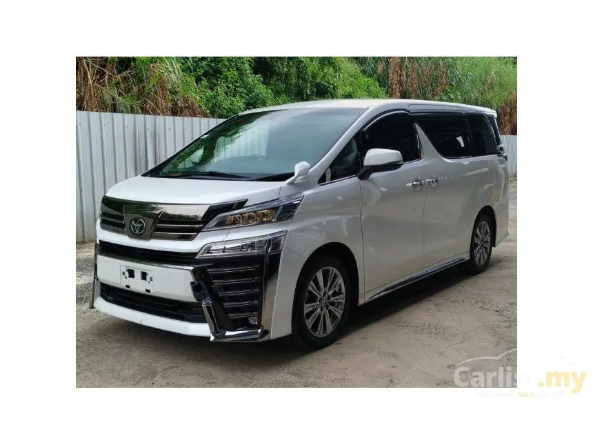 2022 Toyota Vellfire Golden Eyes III MPV