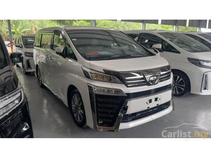 2022 Toyota Vellfire Golden Eyes III MPV