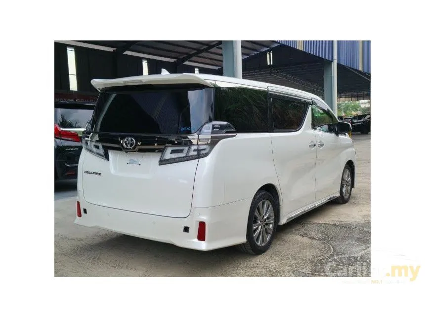 2022 Toyota Vellfire Golden Eyes III MPV