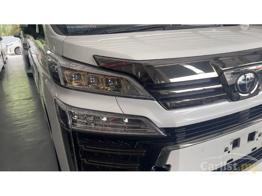 2022 Toyota Vellfire Golden Eyes III MPV