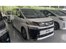BEST DEAL 2022 Toyota Vellfire 2.5 Golden Eyes 2 ,Free 8 Yrs Unlimited Mileage Warranty + 4 New Tyre + New Battery + Service + Tinted + Polish...