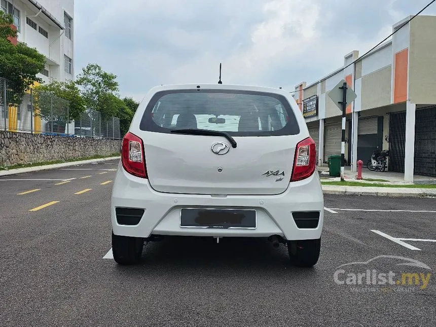 2015 Perodua AXIA G Hatchback