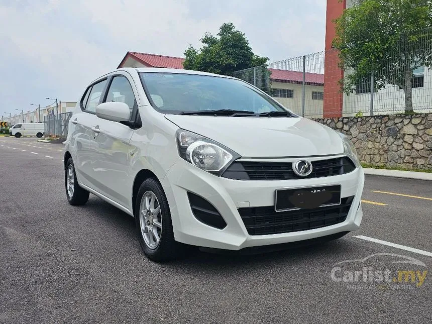 2015 Perodua AXIA G Hatchback