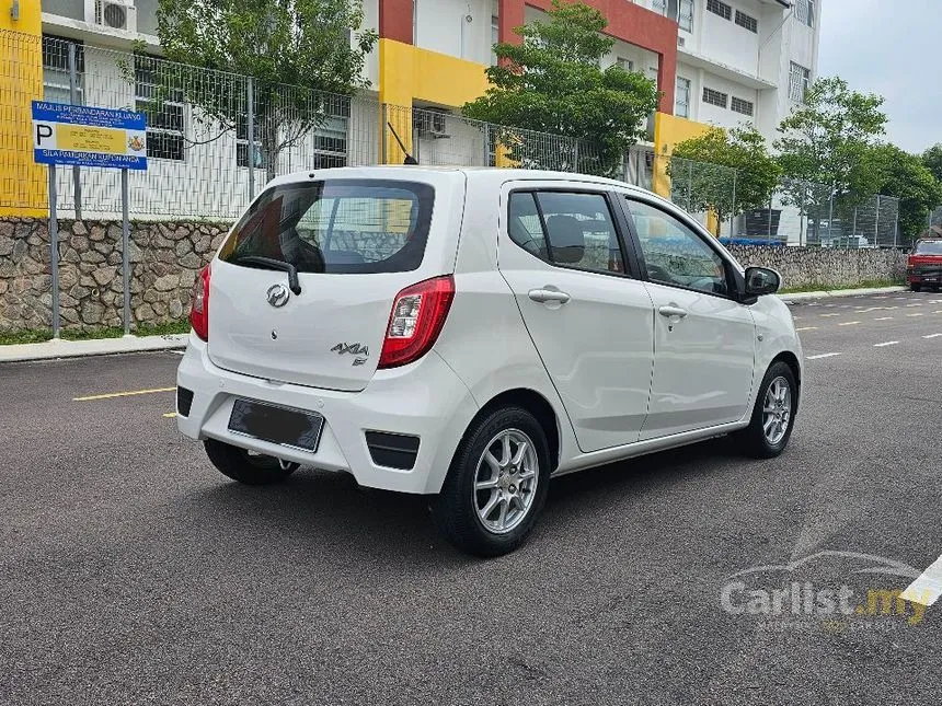 2015 Perodua AXIA G Hatchback