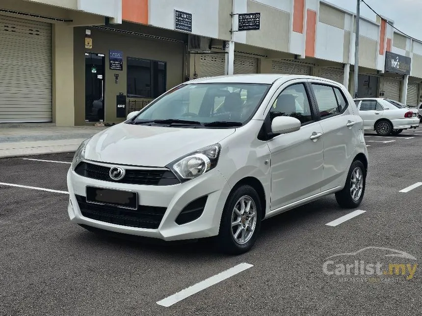 2015 Perodua AXIA G Hatchback