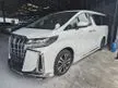 Recon 2022 Toyota Alphard 2.5 SC SUNROOF
