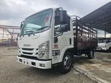 2026 Isuzu Elf 3.0 NMR 125 NMR85UHH 14FEET WOODEN CARGO WITH DIRECT MILD STEEL CHEQUE PLATE FLOORBOARD Lorry (SUPER PROMOTION /HIGH DISCOUNT /EZY LOAN