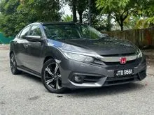 2018 Honda Civic 1.5 TC-P PREMIUM (A) - FREE 2 YEARS WARRANTY