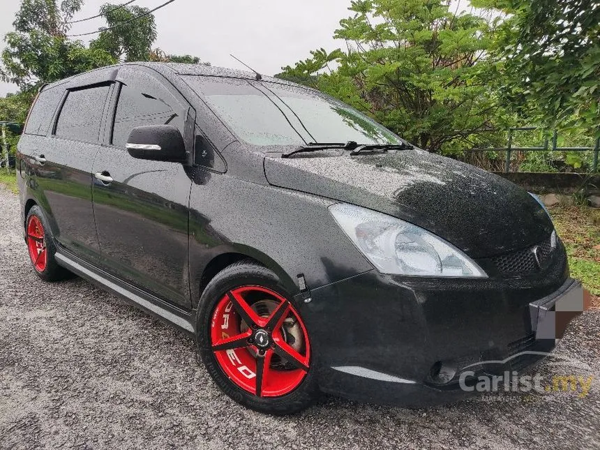2009 Proton Exora CPS M-Line (Metallic) MPV