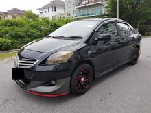 2010 Toyota Vios 1.5 A FULL BODY KITS VERY GOOD CONDITION