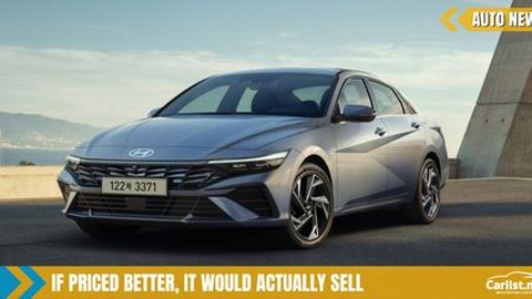 Hyundai Elantra gets a facelift - New front and back make the sedan look wider and meaner