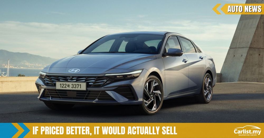 Hyundai Elantra gets a facelift - New front and back make the sedan look wider and meaner