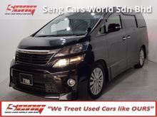 2013 Toyota Vellfire 2.4 ZG PilotSeat 7Seater NanoeFilter