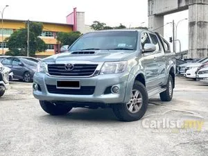 2014 Toyota Hilux 2.5 G VNT Dual Cab Pickup