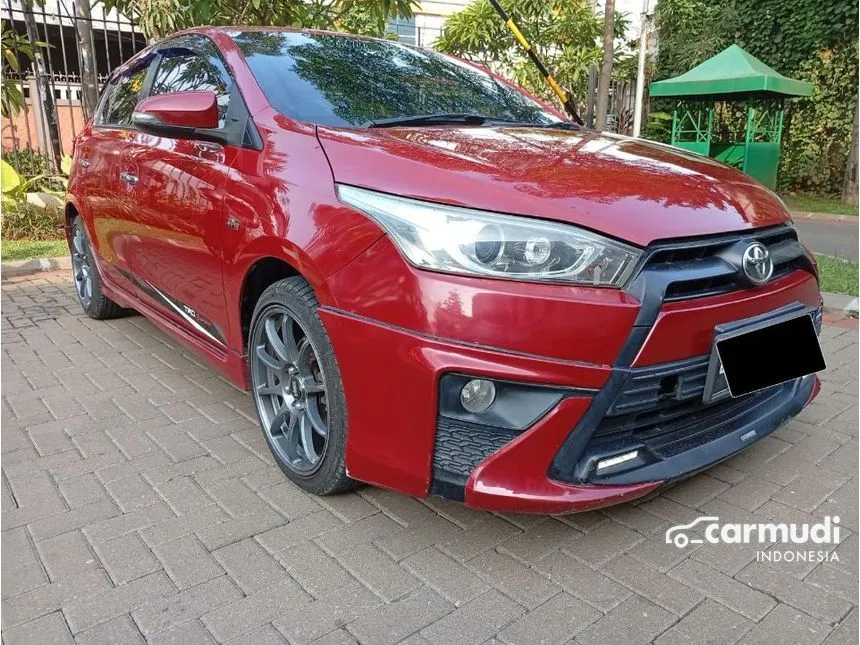 2017 Toyota Yaris TRD Sportivo Hatchback