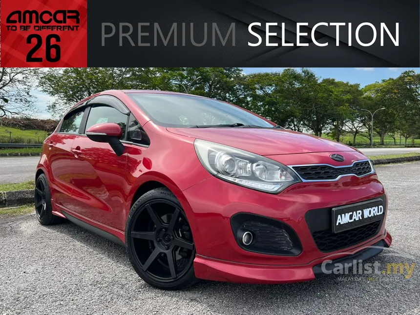 Used ORI 2013 Kia Rio 1.4 SX (AT) BODYKIT/ SUNROOF / WARRANTY / LOW ...