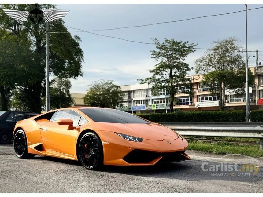 2017 Lamborghini Huracan LP610-4 Coupe