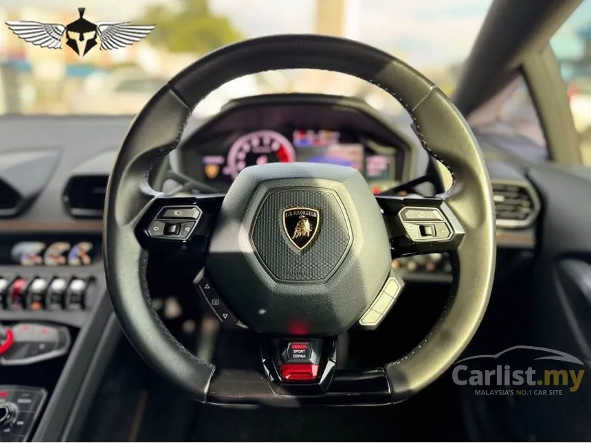 2017 Lamborghini Huracan LP610-4 Coupe