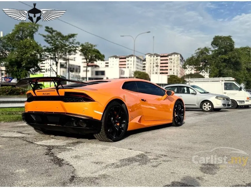2017 Lamborghini Huracan LP610-4 Coupe