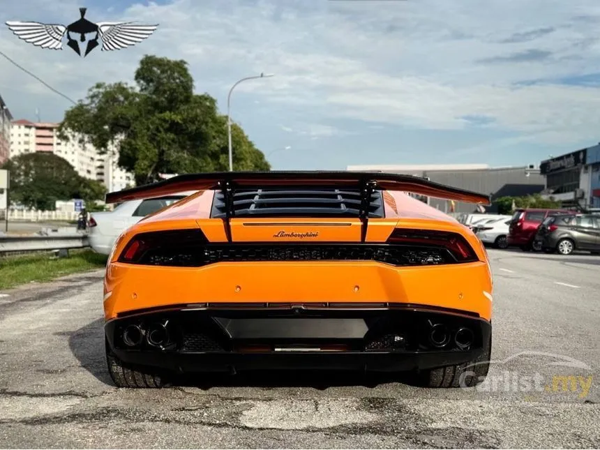 2017 Lamborghini Huracan LP610-4 Coupe