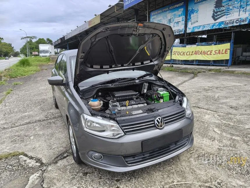 2014 Volkswagen Polo Sedan