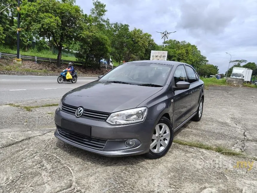 2014 Volkswagen Polo Sedan