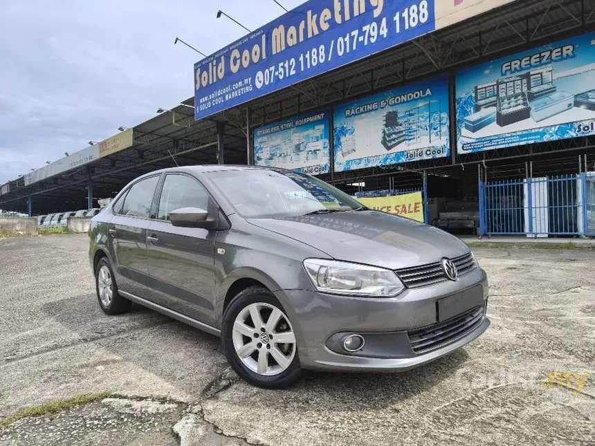 2014 Volkswagen Polo Sedan