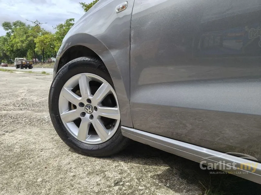 2014 Volkswagen Polo Sedan