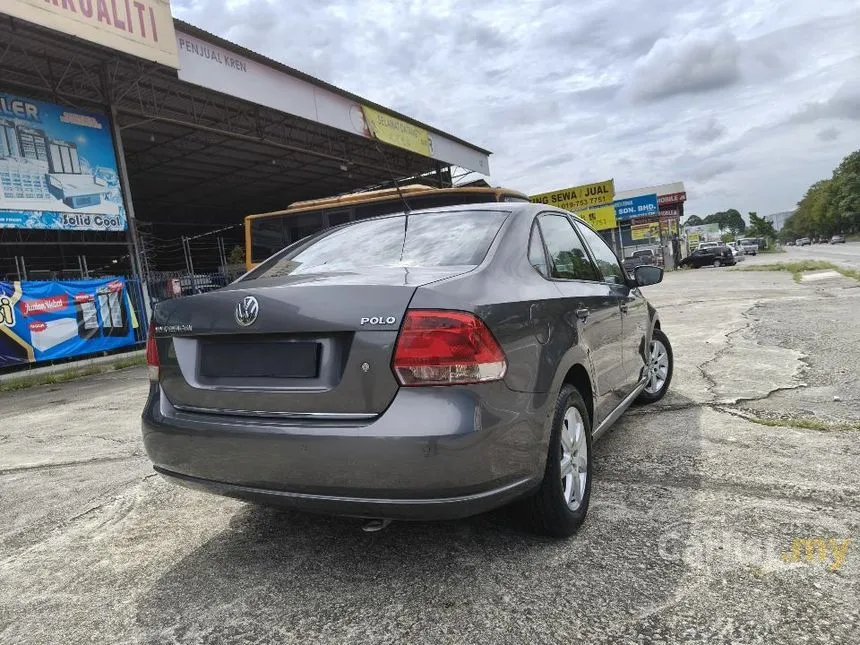 2014 Volkswagen Polo Sedan