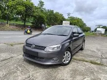 2014 Volkswagen Polo 1.6 Sedan