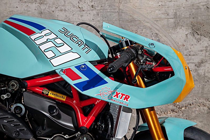 Ducati Monster Racikan XTR Pepo Tiru Pantah 2