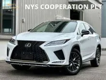 2022 Lexus RX300 2.0 F Sport SUV Unregistered CALL NOW FOR BEST OFFER