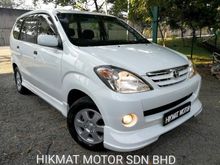 2006 Toyota Avanza 1.3 MPV FIRST OWNER
