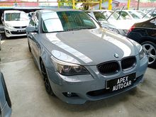 2006 BMW 523i 2.5 (A) M-SPORTS 1 OWNER CAR KING FULL SERVICE. MEGA CLEARANCE