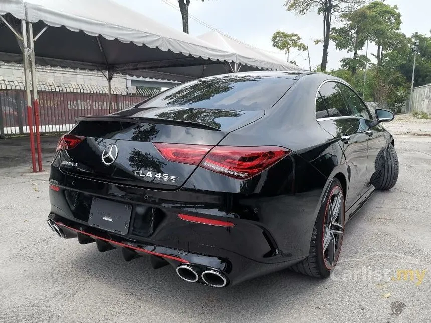 2020 Mercedes-Benz CLA45 AMG S Coupe