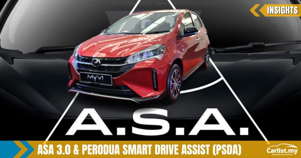 ASA 3.0 Pada Myvi 2022 Mampu Kurangkan Kemalangan Melibatkan King 