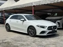 GRADE 5A / 5,700 km 2022 Mercedes-Benz A180 1.3 AMG Hatchback (FULL LEATHER, 4 CAM, HUD, BSM, AMBIENT LIGHT, PREMIUM SOUND)